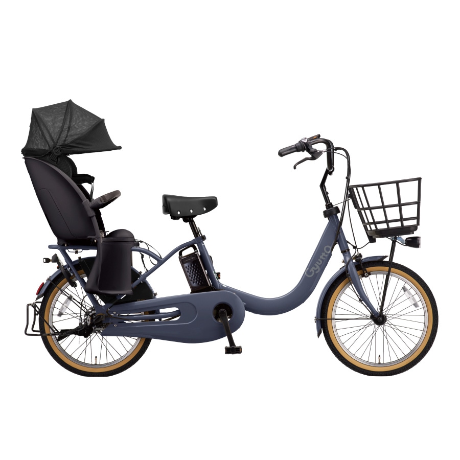 Panasonic パナソニック 電動自転車 ギュット・クルームR・DX 20インチ