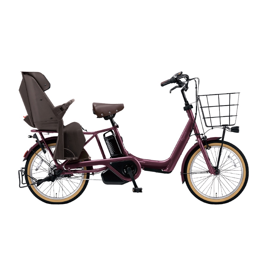 Panasonic パナソニック 電動自転車 ギュット・アニーズ・DX・押し歩き