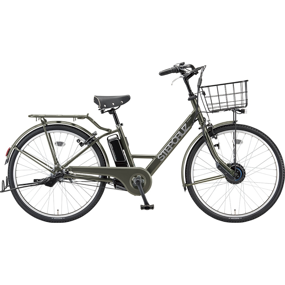 BRIDGESTONE ブリヂストン 電動自転車 ステップクルーズ e 2025年