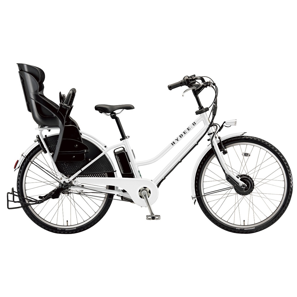 BRIDGESTONE ブリヂストン 電動自転車 HYDEE.Ⅱ ハイディ ツー 26