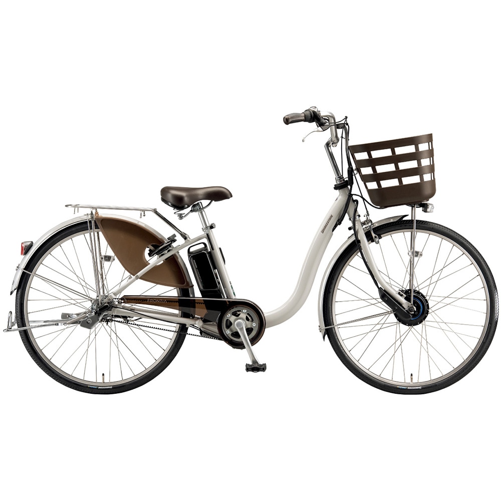 BRIDGESTONE ブリヂストン 電動自転車 フロンティア デラックス 2025年