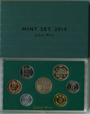 人気・平成31年銘】平成31年(2019) 通常ミントセット | ミント