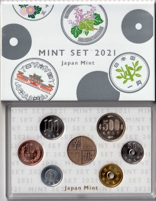 令和3年銘(2021) 通常ミントセット | ミント・プルーフ貨幣類 | | 東京