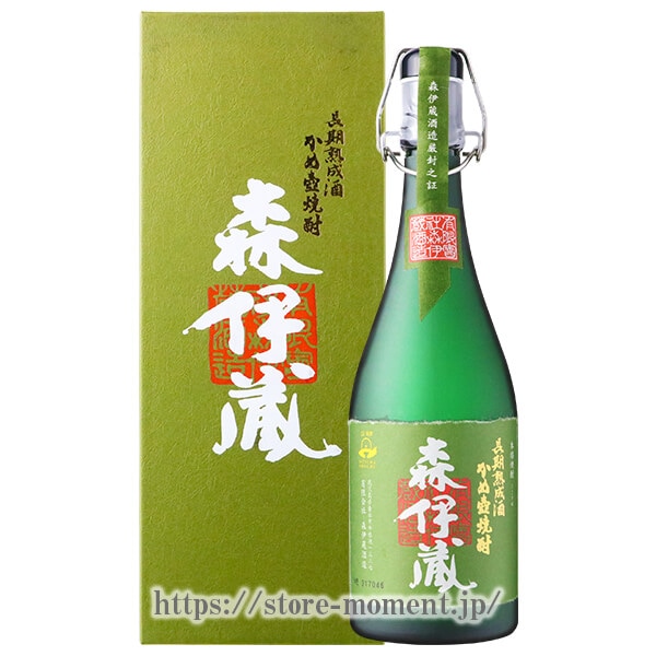 森伊蔵 極上の一滴 720ml 箱付の通販【moment】