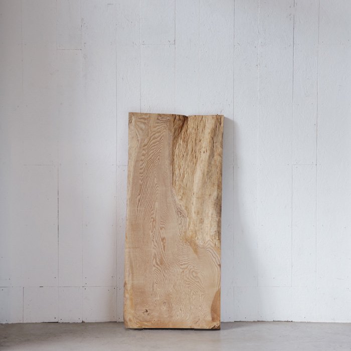 極上】無垢看板 苦木(ニガキ) W480 × H1060 × t55 | 看板,一枚板看板