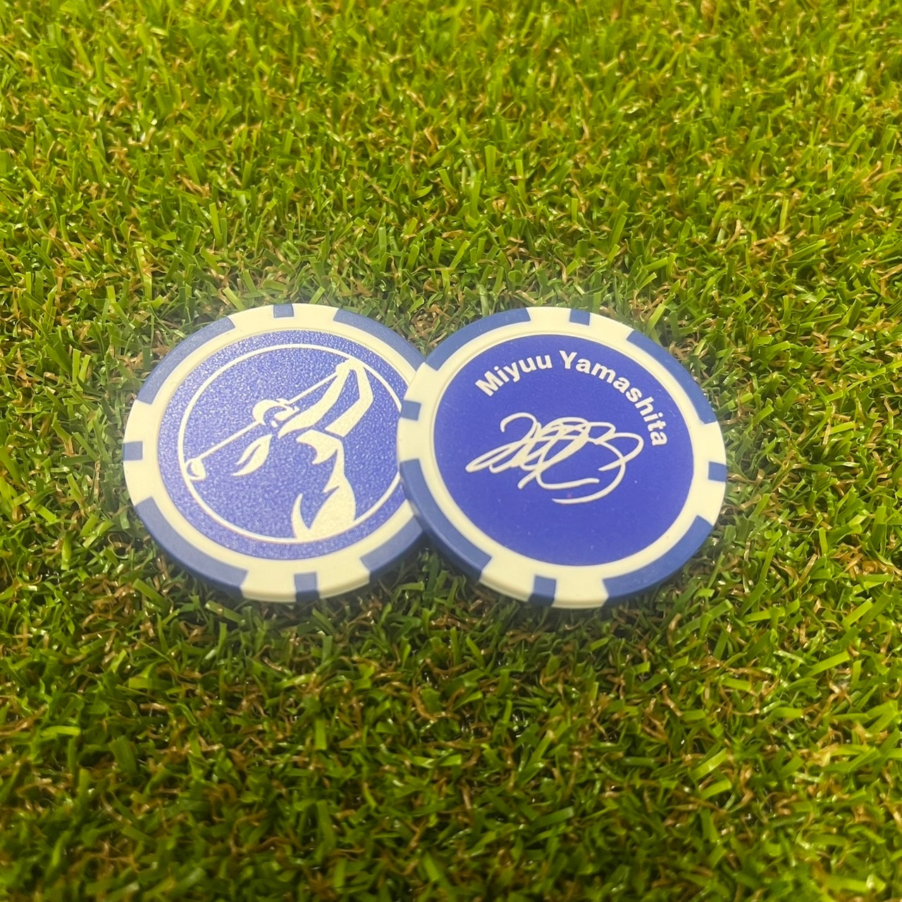 選手応援チップマーカー ver.2／山下 美夢有選手 | 選手応援グッズ