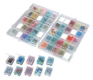 スケルトンパーツケース SP33-MS50 | 電設作業工具,パーツ＆ツール