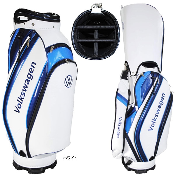 フォルクスワーゲン ゴルフ VWCB-2467 9.5型 キャディバッグ スポーツ