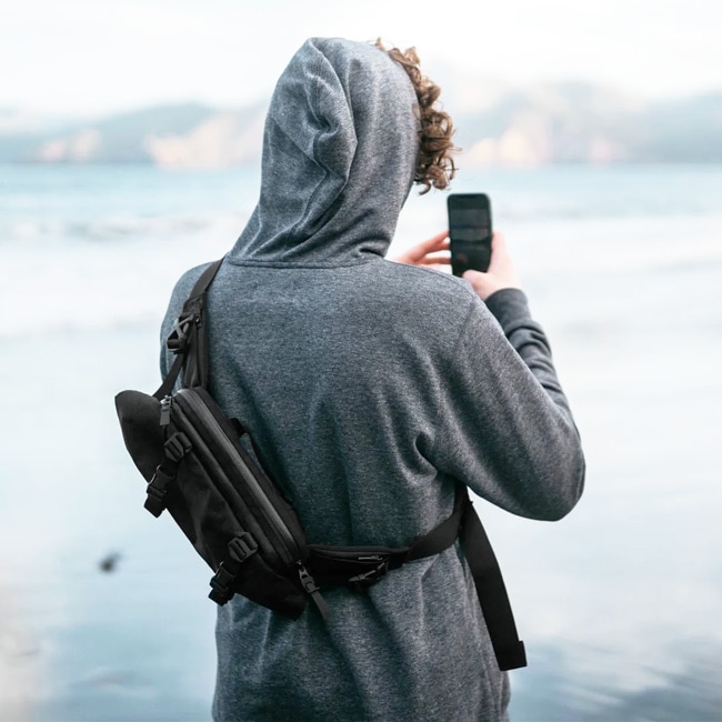 コ*ク様 CODE OF BELL X-POD II ブラック ボディバッグ CODE OF BELL コードオブベル ボディバッグ X-POD II クロスポッド