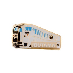 カテゴリーから探す,九州の鉄道,鉄道グッズ,ピンバッチ・ピンズ