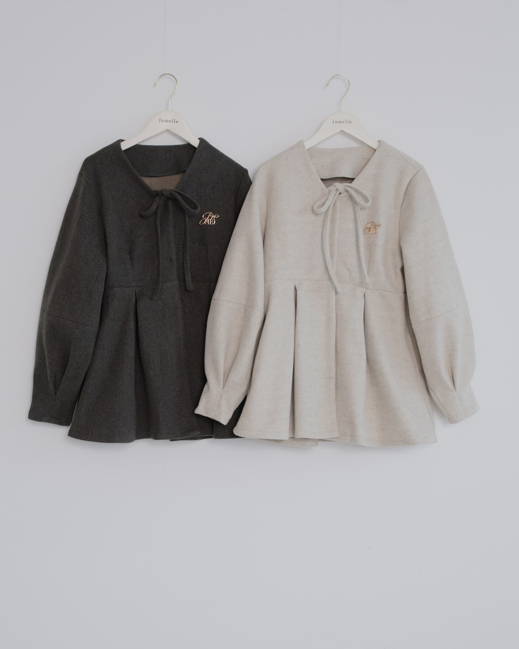 メルトンペプラムトップ | トップス | JUMELLE