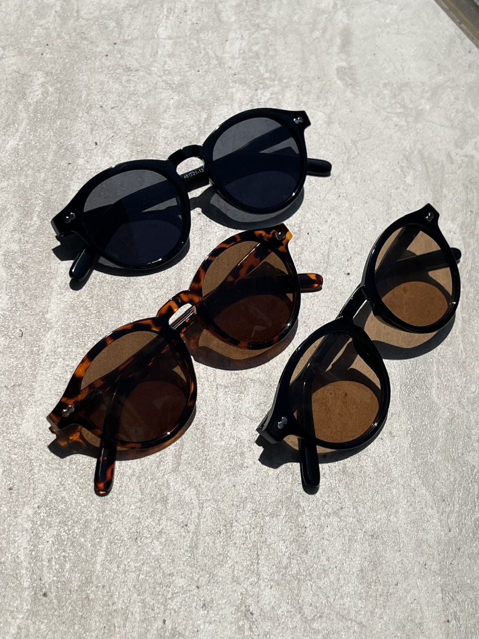 color lens sunglass | アクセサリー/グッズ/帽子 | JUMELLE