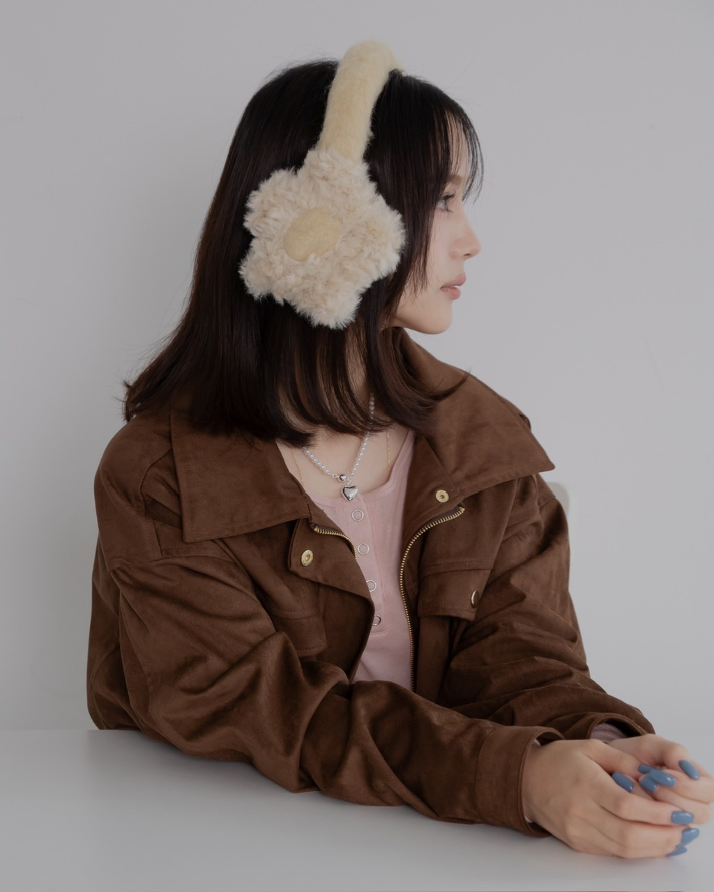 Casselini】フラワーイヤーマフ | ALL | JUMELLE