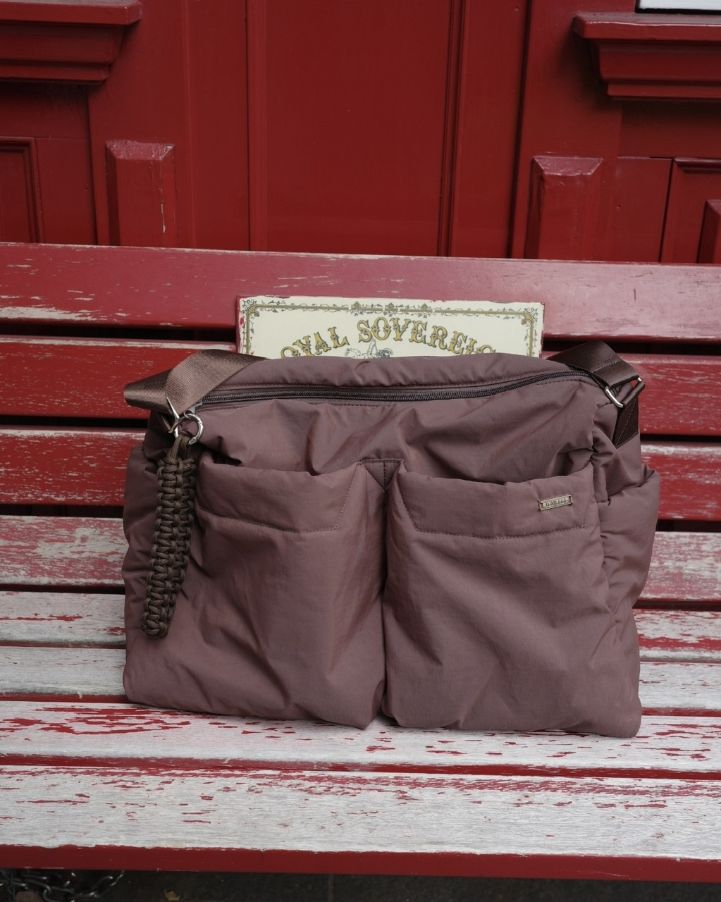 予約販売/4月上旬】パファーショルダーバッグ #2カラー | JUMELLE