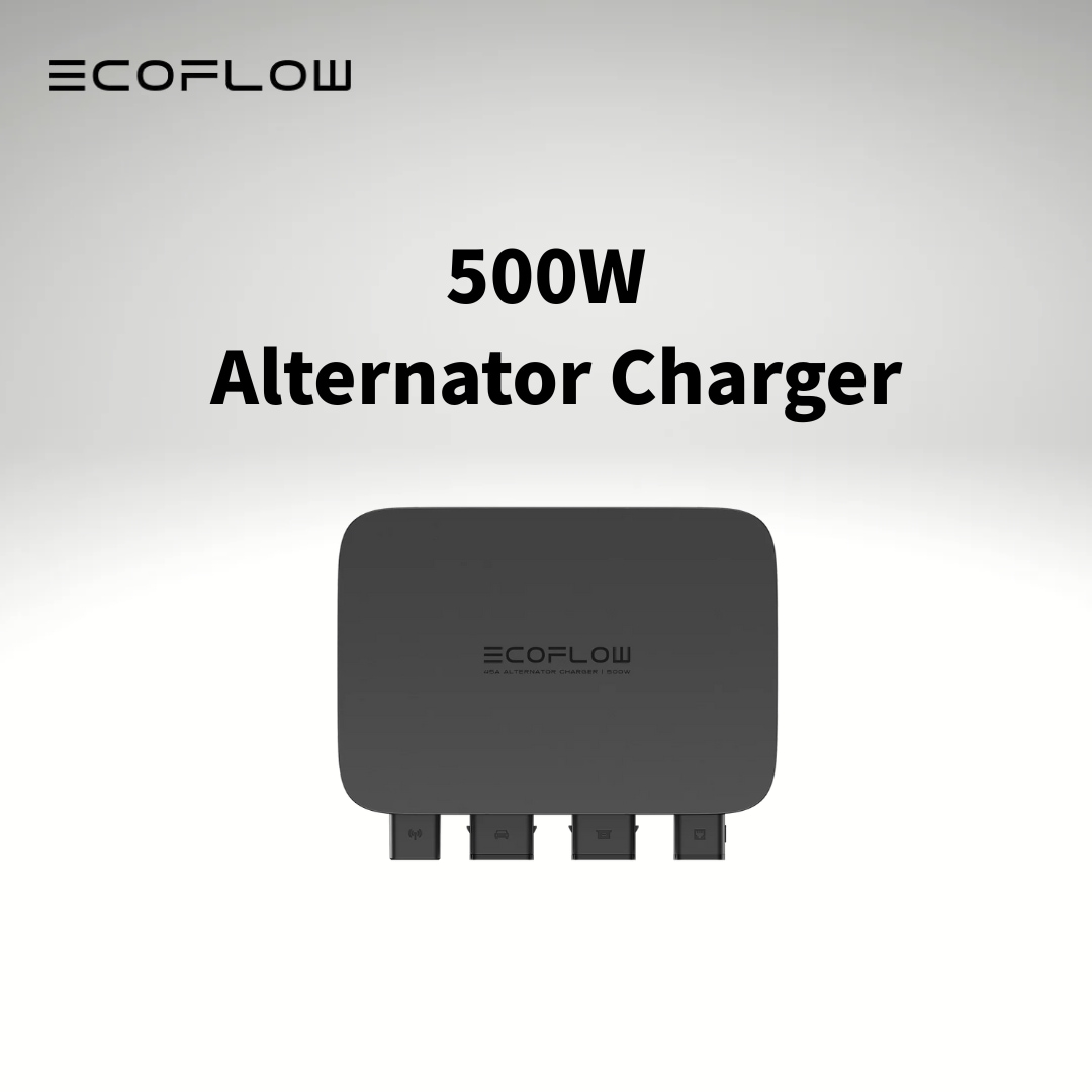 EcoFlow 500W Alternator Charger | ドローンテクニカルファクトリー川越
