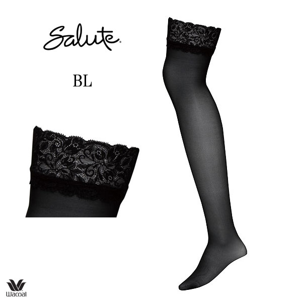 ワコール サルート 00G ガーターストッキング ZTJ200 M | サルート