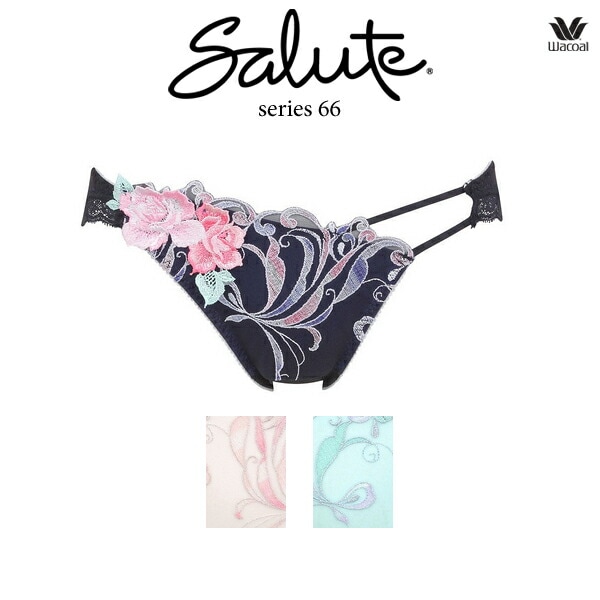 ワコール サルート 66G ショーツ PTJ466ML ソング Tバック | SALE