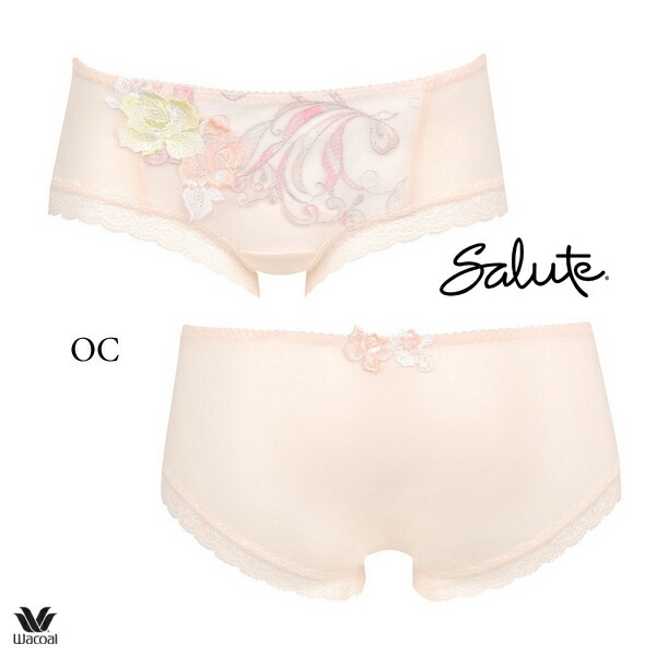 ワコール サルート 66G ショーツ PTJ566ML ボーイレングス ヒップ