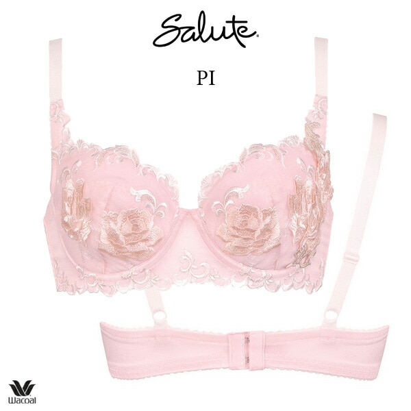 ワコール サルート 73G ブラジャー BTJ273 3/4カップワイヤー L-UP