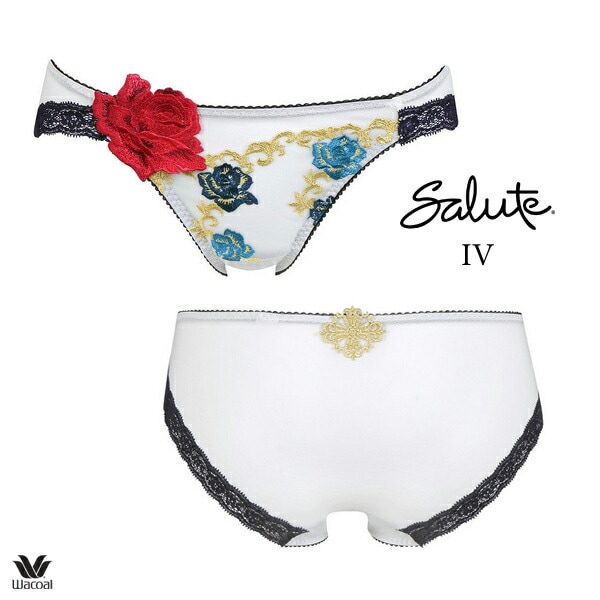 ワコール サルート 73G ショーツ PTJ773ML ハイレッグ ノーマルタイプ