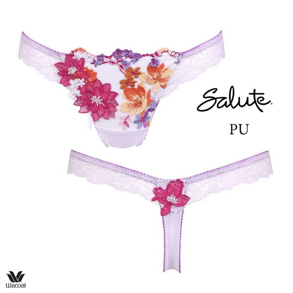 ワコール サルート 81G ショーツ PTJ481ML ソング Tバック | SALE