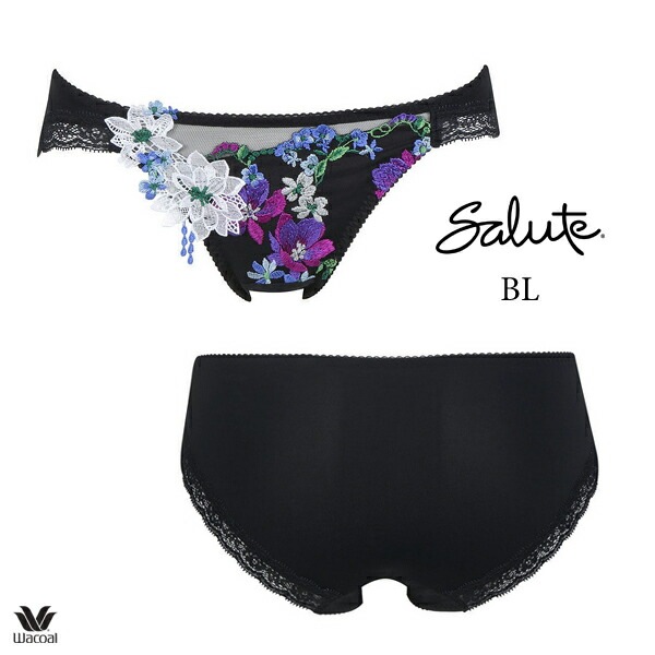 ワコール サルート 81G ショーツ PTJ781ML ハイレッグ ノーマルタイプ