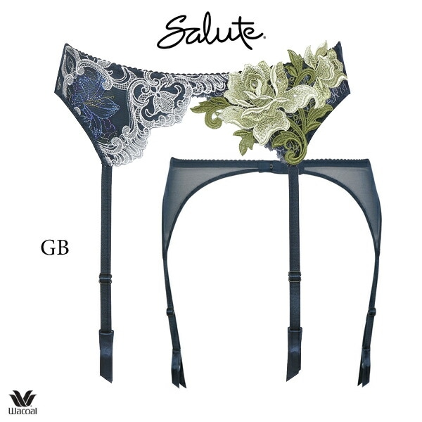 ワコール サルート 82G ガーターベルト GTJ682M | SALE サルート