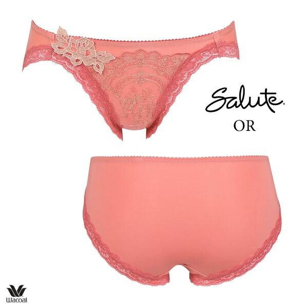 ワコール サルート 74G ショーツ PTJ774 ML ハイレッグ ノーマルタイプ