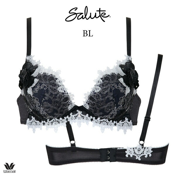 ワコール サルート 84G ブラジャー BTJ484 3/4カップワイヤー VIVA