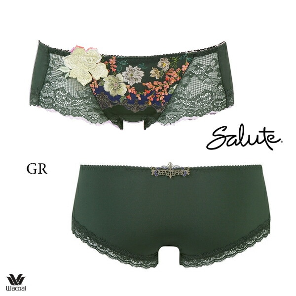 ワコール サルート 93G ショーツ PTJ593 M・L ボーイレングス ヒップ
