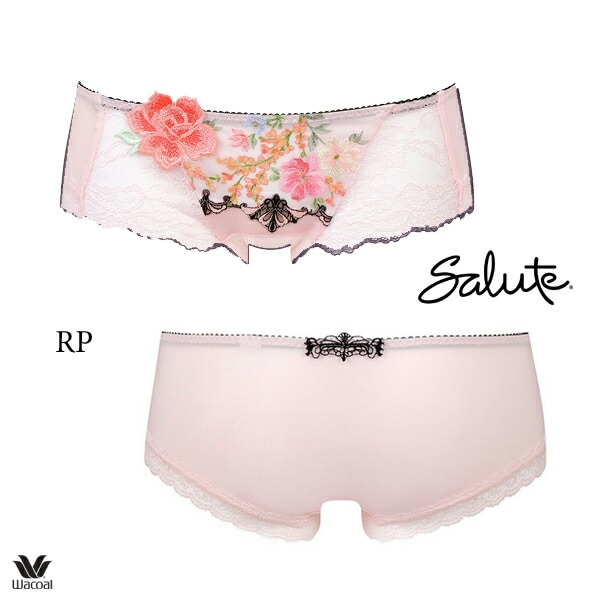 ワコール サルート 93G ショーツ PTJ593 M・L ボーイレングス ヒップ
