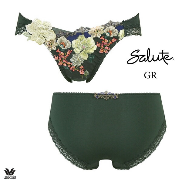 ワコール サルート 93G ショーツ PTJ793 M・L ハイレッグ ノーマル