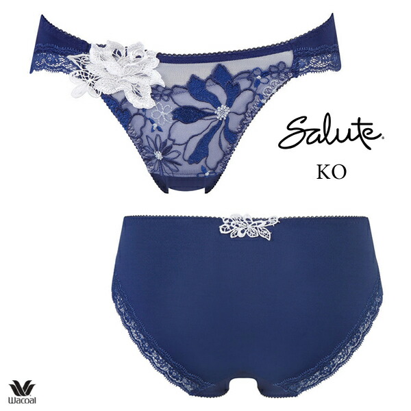 ワコール サルート 96G ショーツ PTJ796 M・L ハイレッグ ノーマル