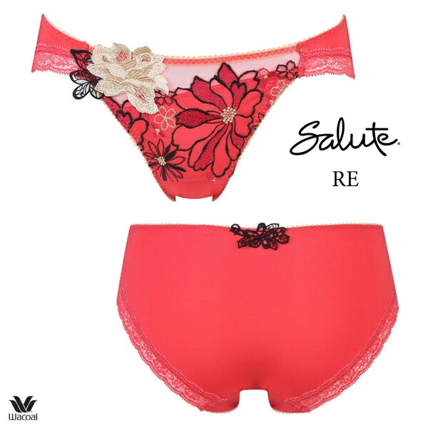 ワコール サルート 96G ショーツ PTJ796 M・L ハイレッグ ノーマル