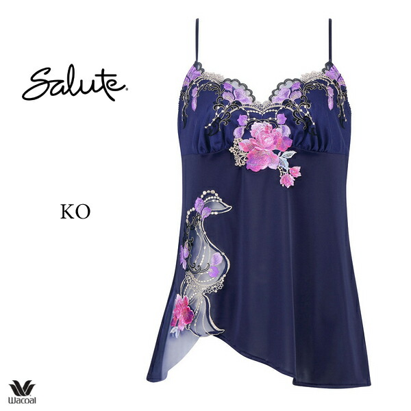 ワコール サルート 91G キャミソール CTJ291 ML | SALE サルート