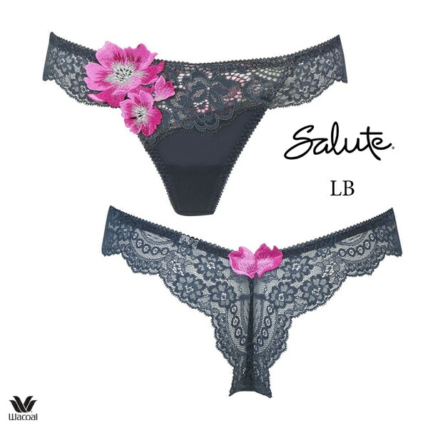 ワコール サルート 01G ショーツ PTJ401 M・L ソング Tバック | SALE