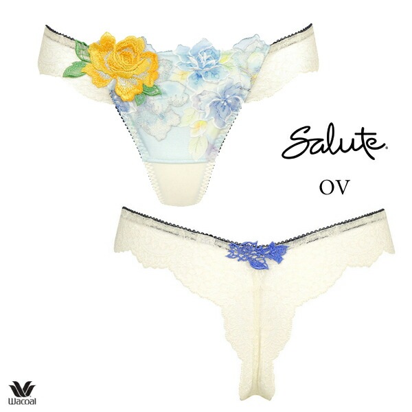 ワコール サルート 06G ショーツ PTJ406 M・L ソング Tバック | SALE
