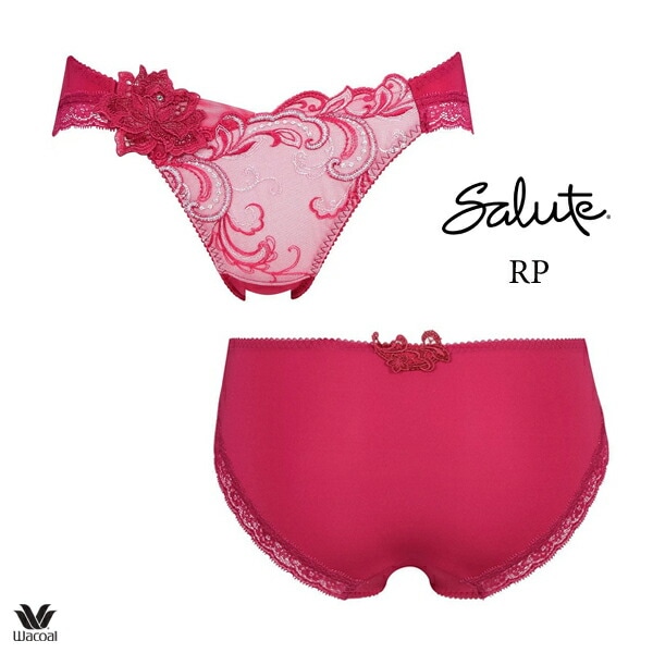 ワコール サルート 07G ショーツ PTJ707 M・L ハイレッグ ノーマル