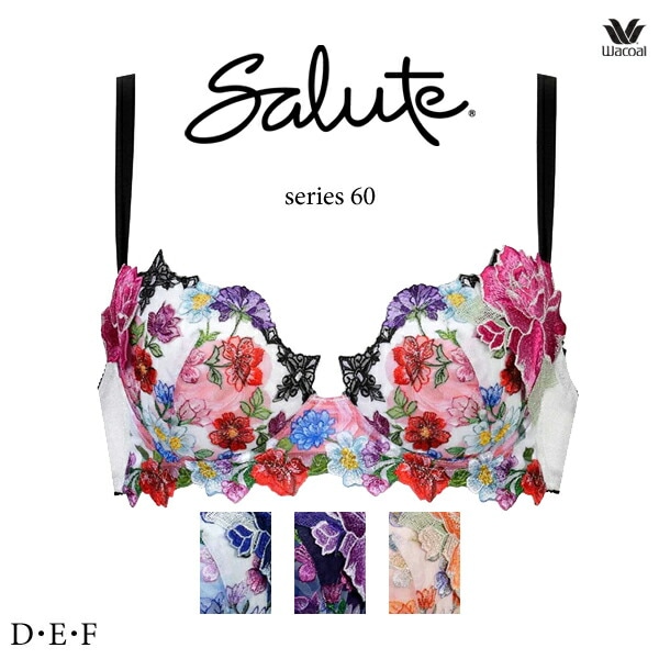 ワコール サルート 60G ショーツ PTJ760 M・L ハイレッグ ノーマル