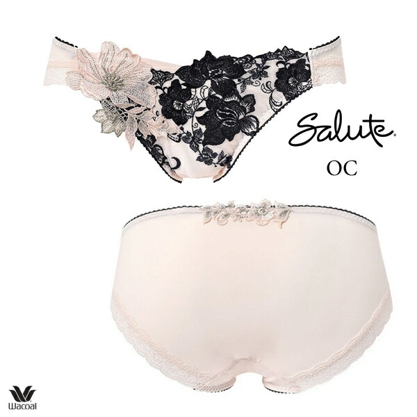 ワコール サルート 28G ショーツ PTJ728 LL ハイレッグ ノーマルタイプ
