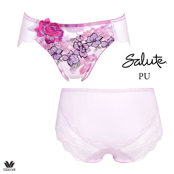 ワコール サルート 06G サニタリーショーツ PTJ306 M・L ハイレッグ