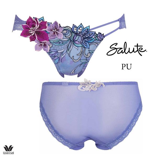 ワコール サルート 80G ショーツ PTJ780 M・L ハイレッグ ノーマル