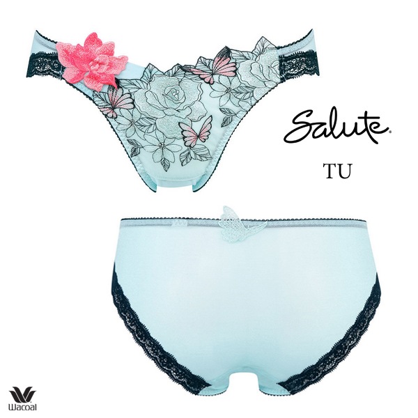 ワコール サルート 83G ショーツ PTJ783ML ハイレッグ ノーマルタイプ