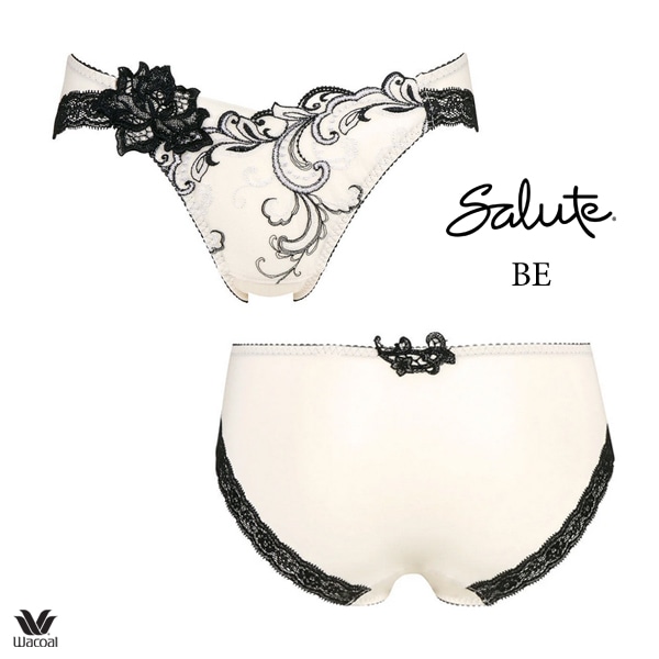 ワコール サルート 07G ショーツ PTJ707 M・L ハイレッグ ノーマル