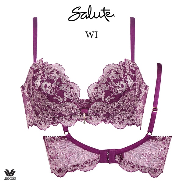 ワコール サルート 20G ブラジャー BTJ720 3/4カップワイヤー