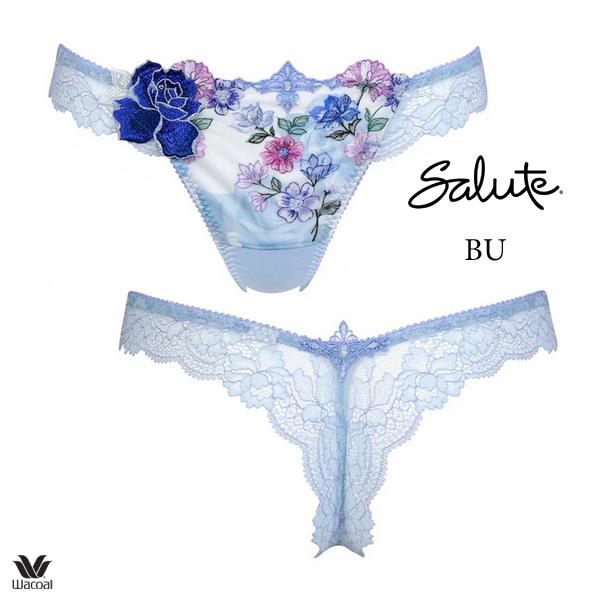 ワコール サルート 60G ショーツ PTJ460 M・L ソング Tバック | SALE
