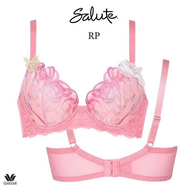 ワコール サルート 87G ブラジャー BTJ787 3/4カップワイヤー Real Up