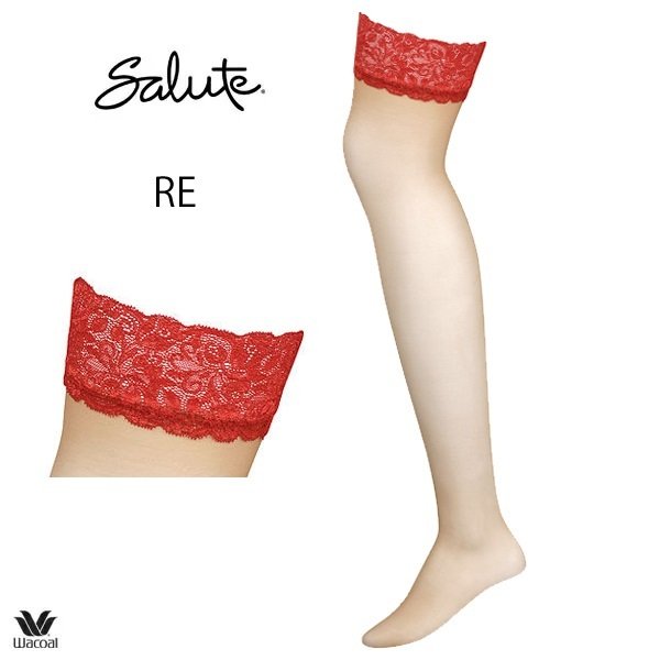 ワコール サルート 00G ガーターストッキング ZTJ200 M | サルート