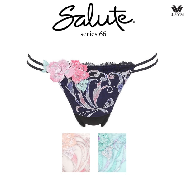 ワコール サルート 66G ショーツ PTJ466ML ソング Tバック | SALE