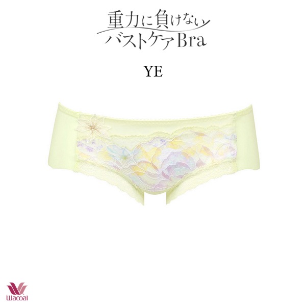 ワコール 重力に負けないバストケアブラ ショーツ PRA624ML スーパー